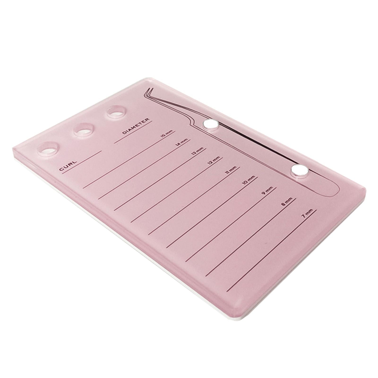 lash extension Tray Lashes False Lash Tray Lash Extension Supplies Pink