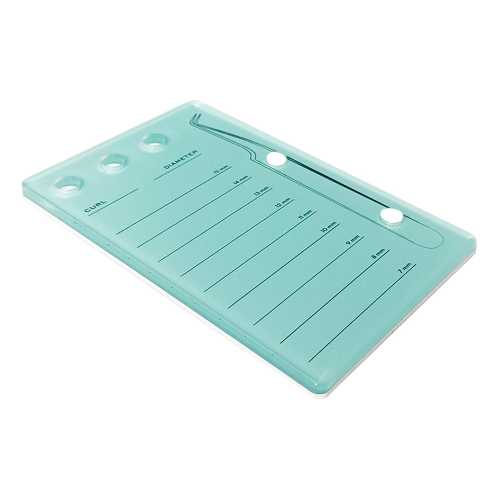 lash extension Tray Lashes False Lash Tray Lash Extension Supplies Green