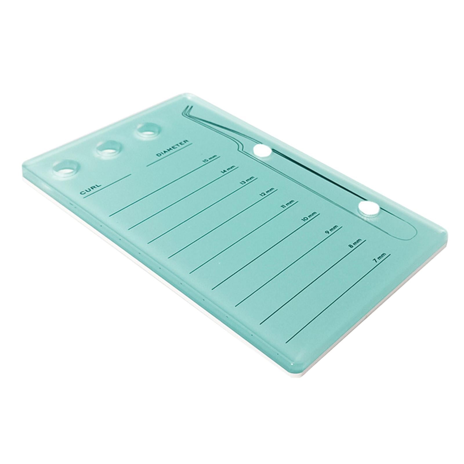 lash extension Tray Lashes False Lash Tray Lash Extension Supplies Green