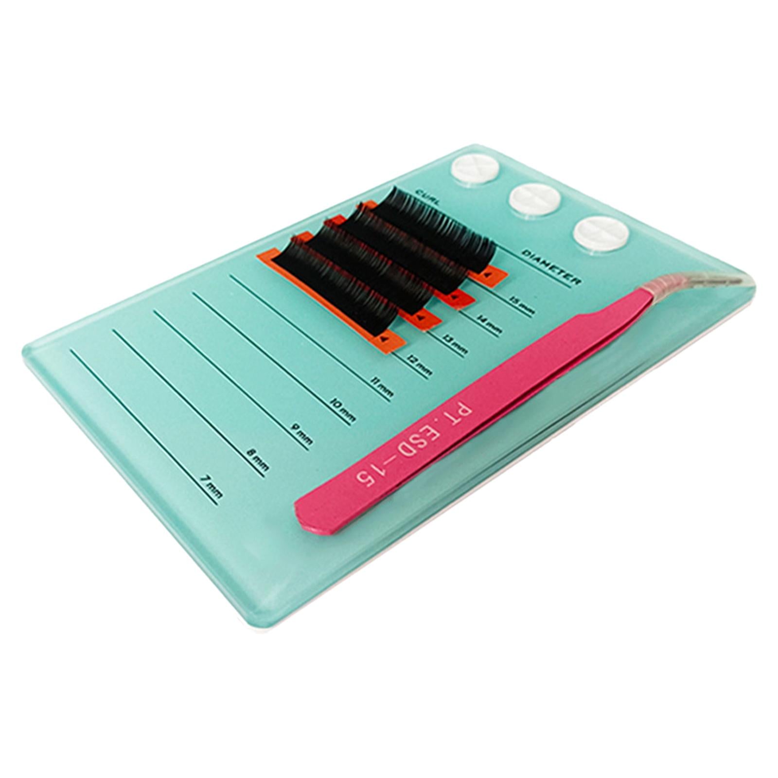 lash extension Tray Lashes False Lash Tray Lash Extension Supplies Green