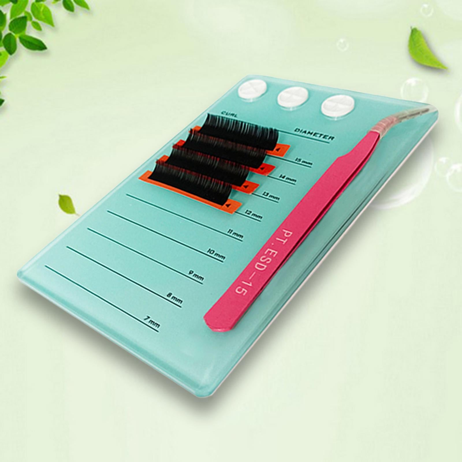 lash extension Tray Lashes False Lash Tray Lash Extension Supplies Green