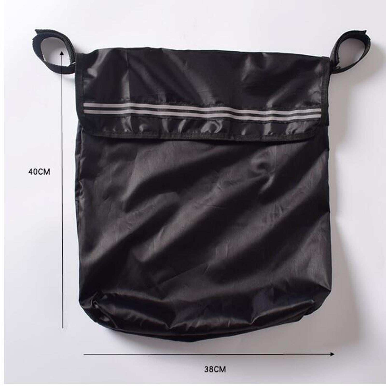 Mobility Scooter Bag Large Storage Rear Storage Bag for Seniors