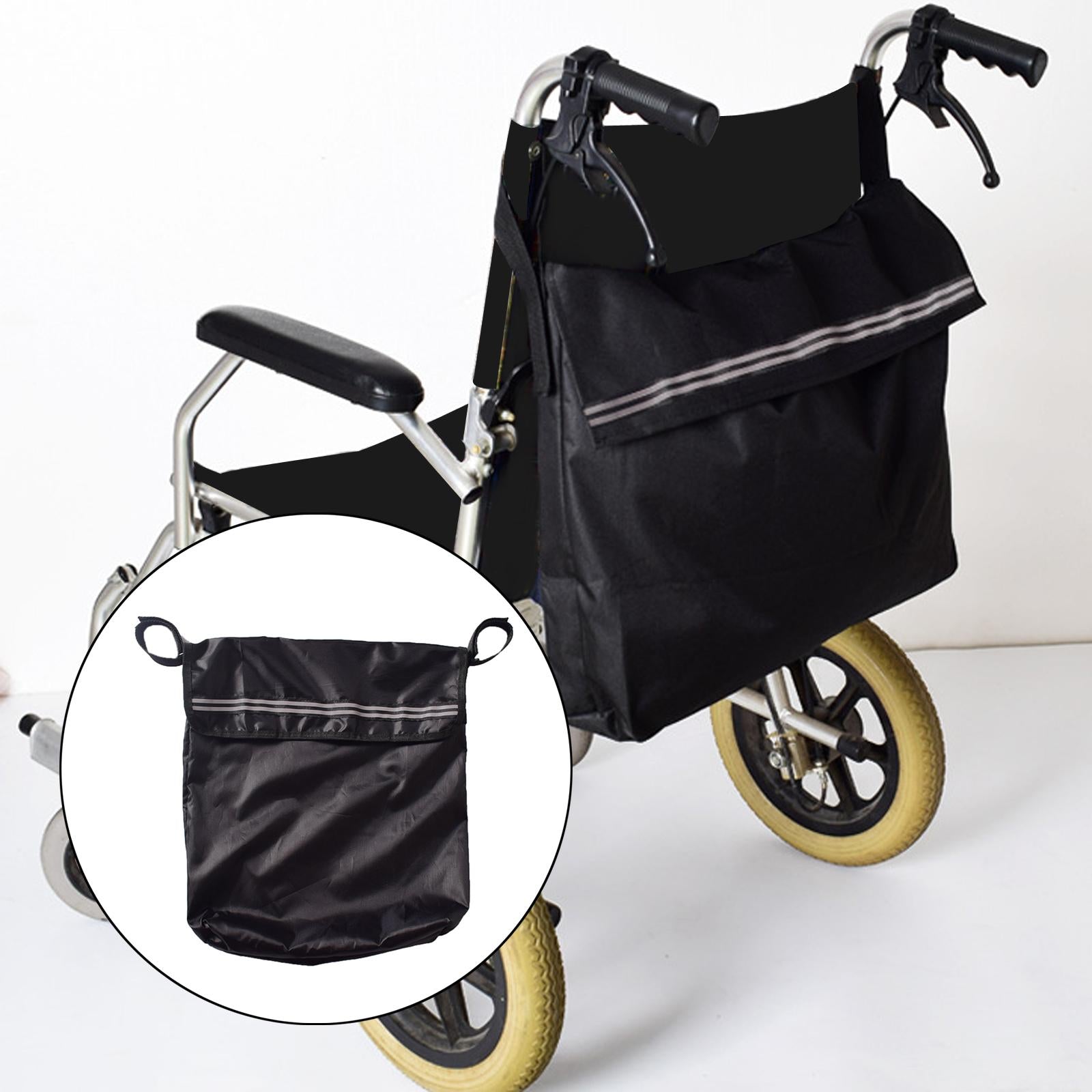 Mobility Scooter Bag Large Storage Rear Storage Bag for Seniors