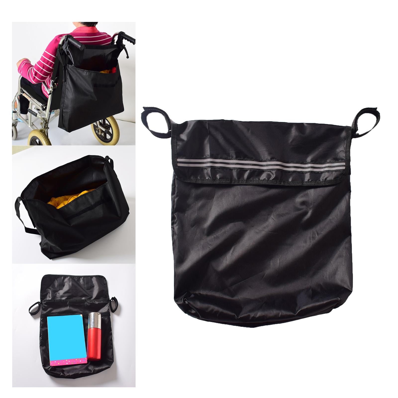 Mobility Scooter Bag Large Storage Rear Storage Bag for Seniors