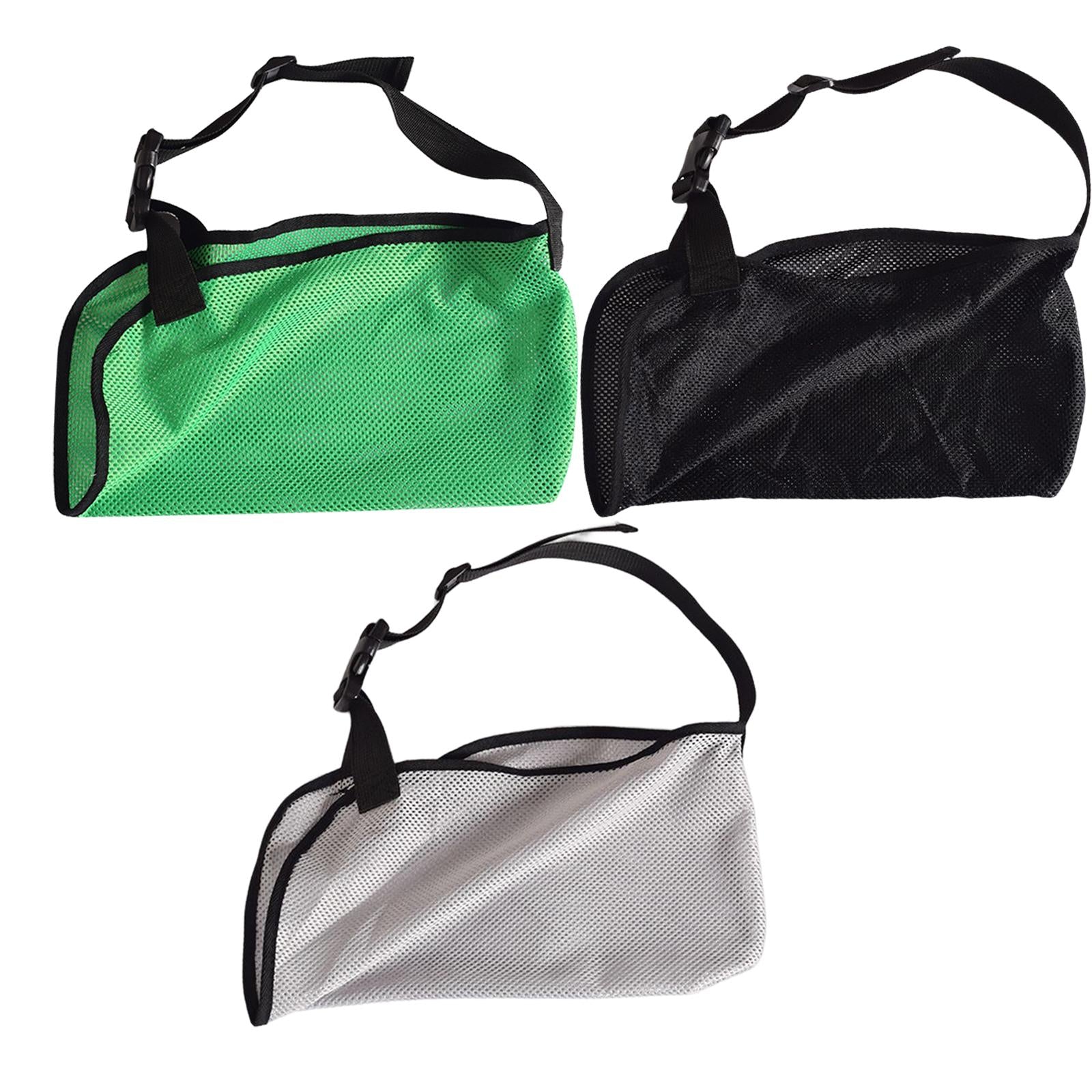 Breathable Arm Sling Breathable Sports brace Shoulder Bathroom Child green