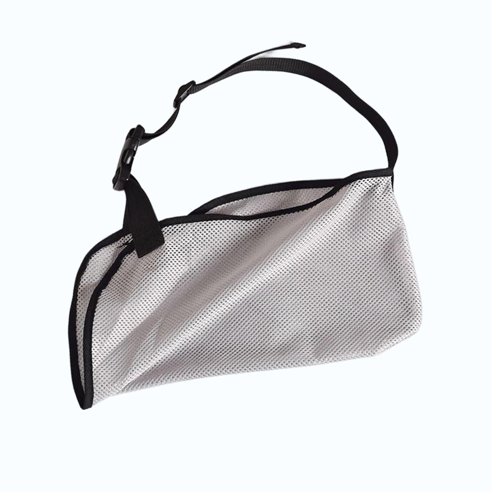 Breathable Arm Sling Breathable Sports brace Shoulder Bathroom Child grey
