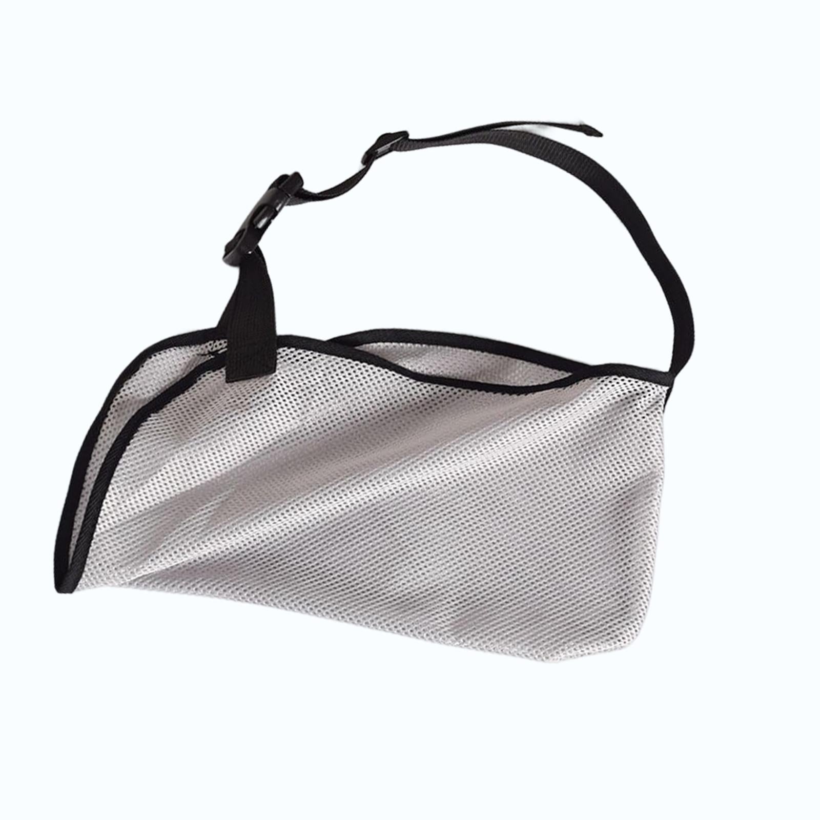 Breathable Arm Sling Breathable Sports brace Shoulder Bathroom Child grey