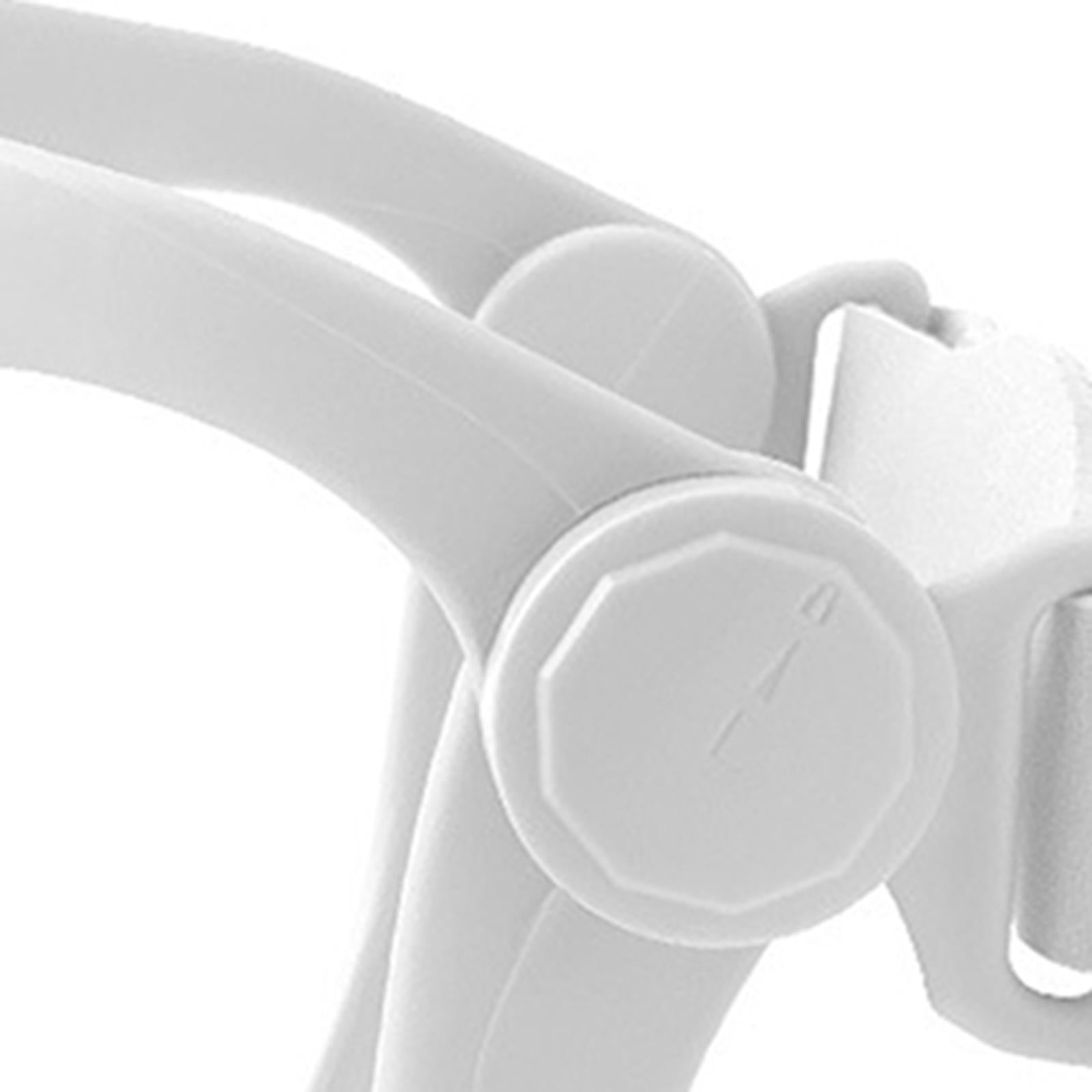 Neck Brace Cervical Traction Device Fixed Bracket Posture Corrector White