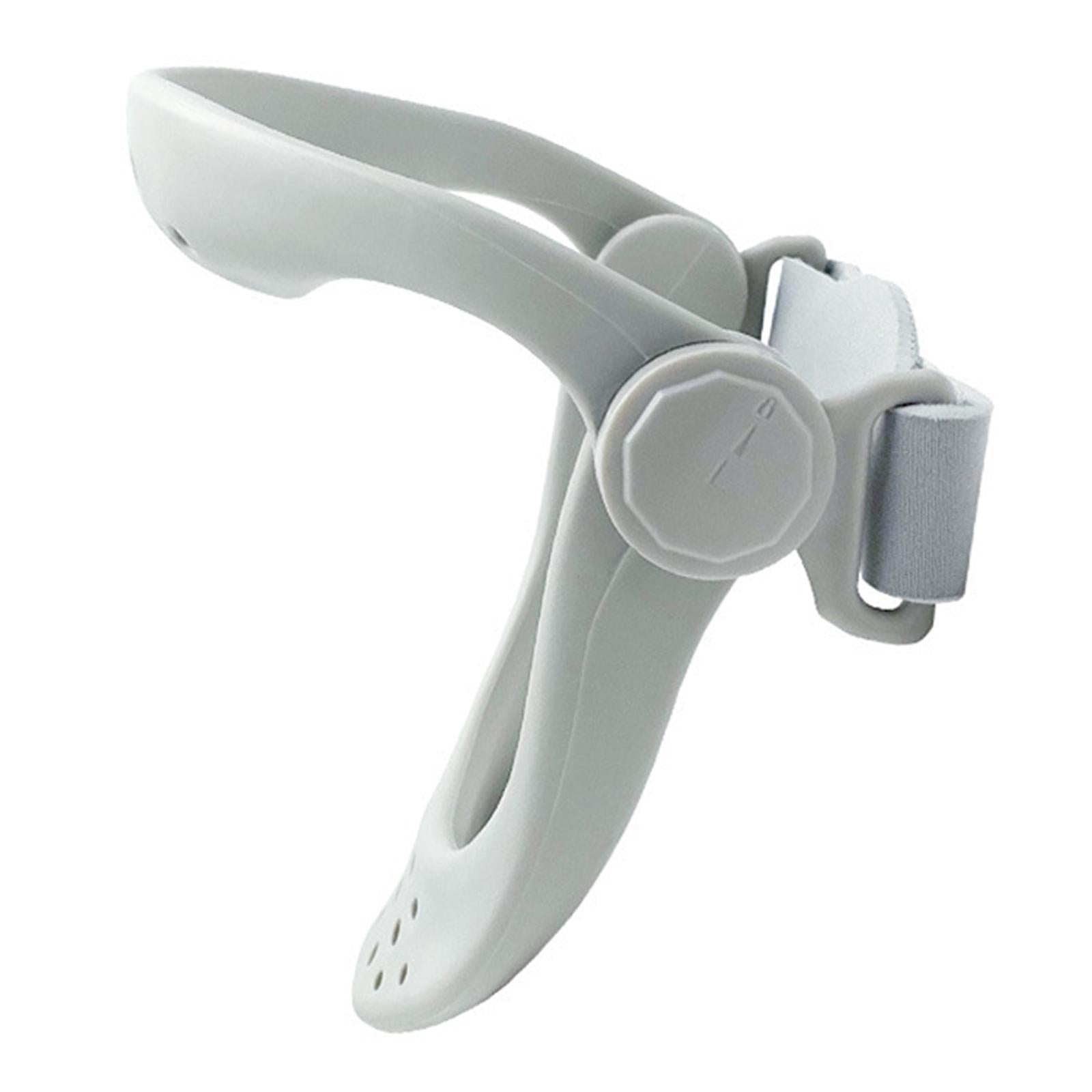 Neck Brace Cervical Traction Device Fixed Bracket Posture Corrector Gray