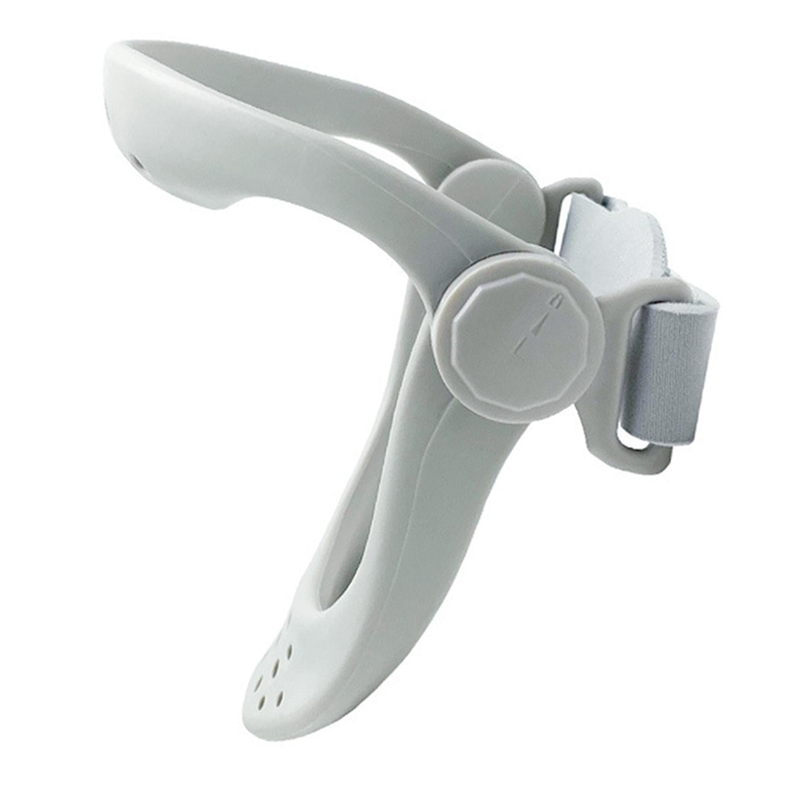 Neck Brace Cervical Traction Device Fixed Bracket Posture Corrector Gray