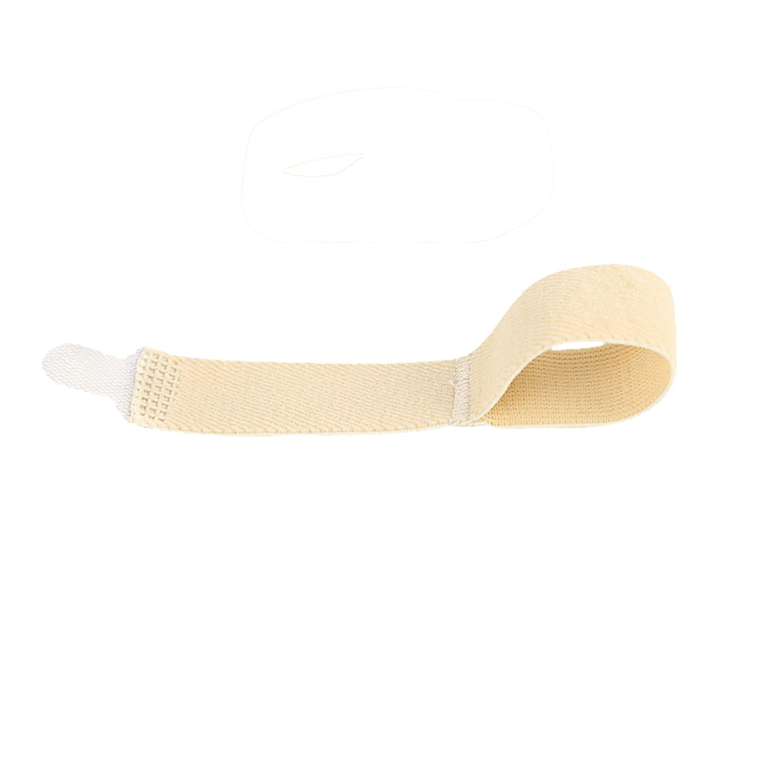 Hammer Toe Wraps Cushioned Bandages Reusable Toe Separator for Unisex