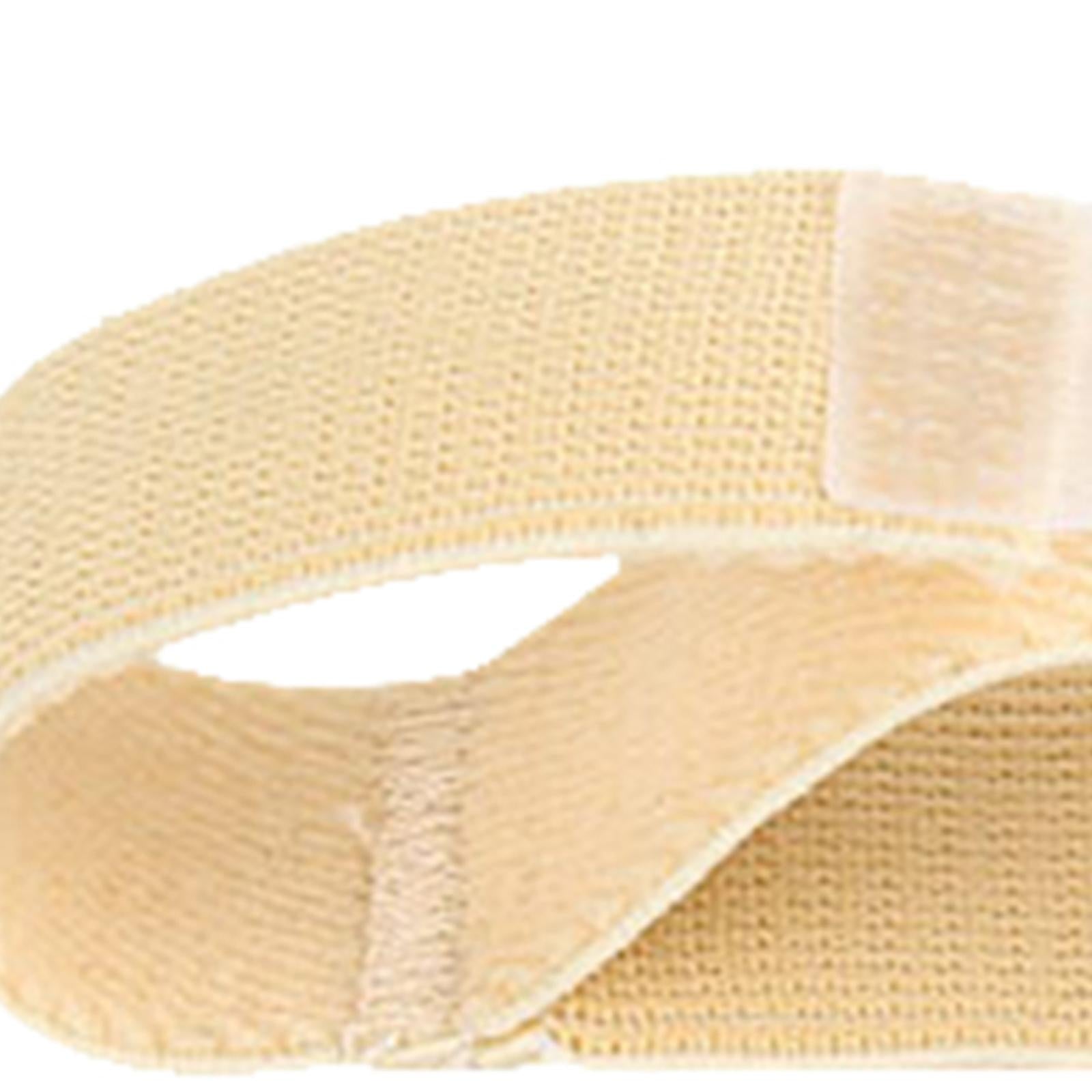 Hammer Toe Wraps Cushioned Bandages Reusable Toe Separator for Unisex