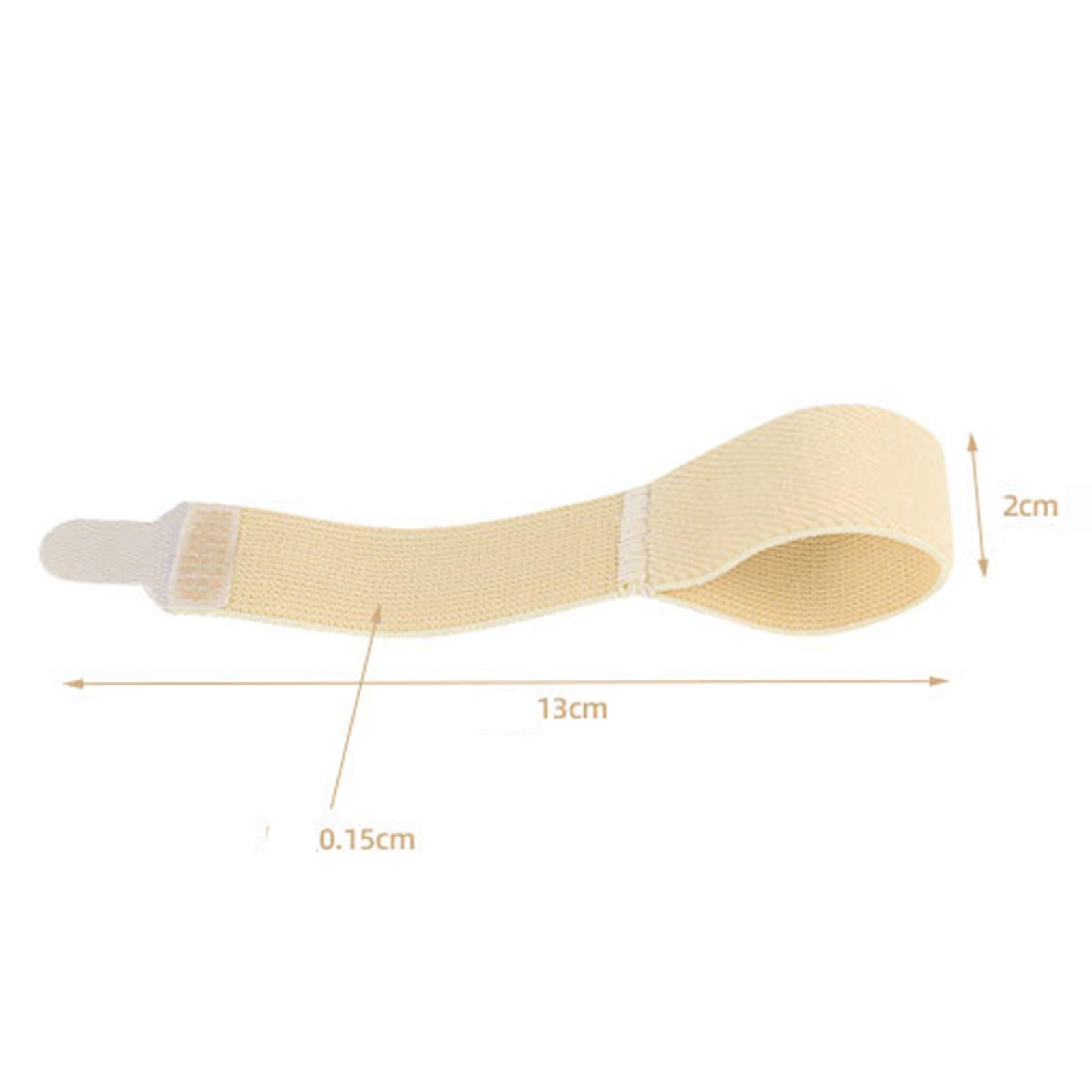 Hammer Toe Wraps Cushioned Bandages Reusable Toe Separator for Unisex