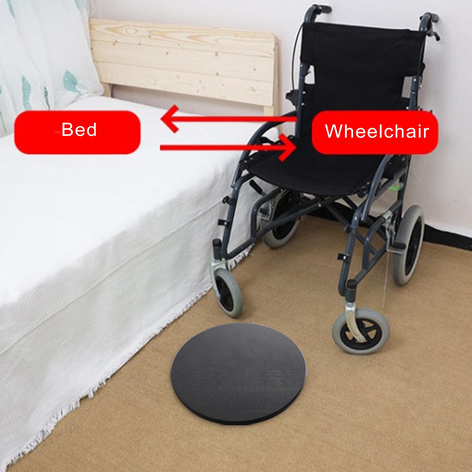 Patient Transfer Board Transfer Turntable 40cm Diameter for Transferring