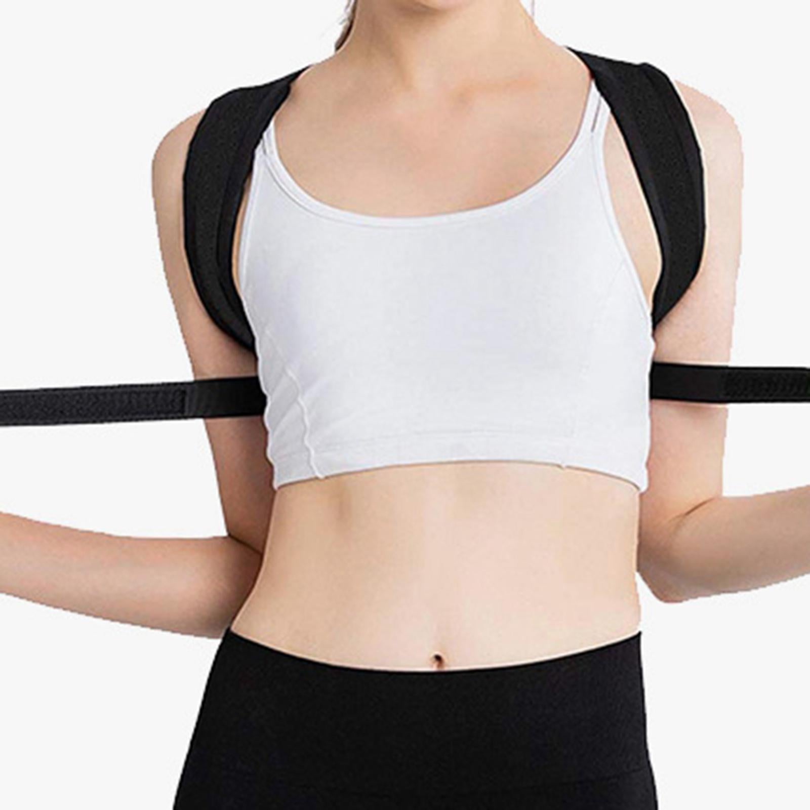Posture Corrector Spine Stretcher Shoulder Clavicle Adults Women L