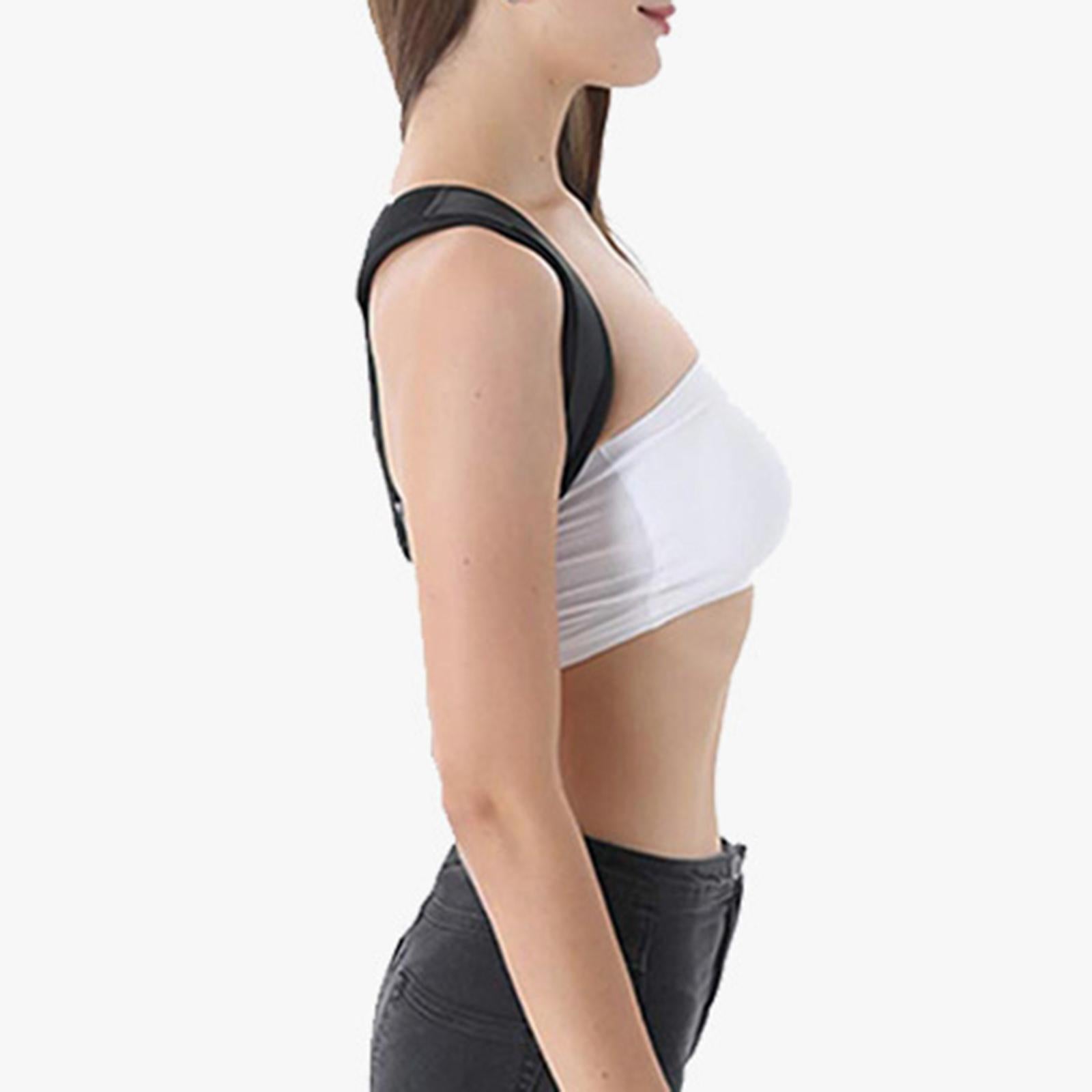 Posture Corrector Spine Stretcher Shoulder Clavicle Adults Women L