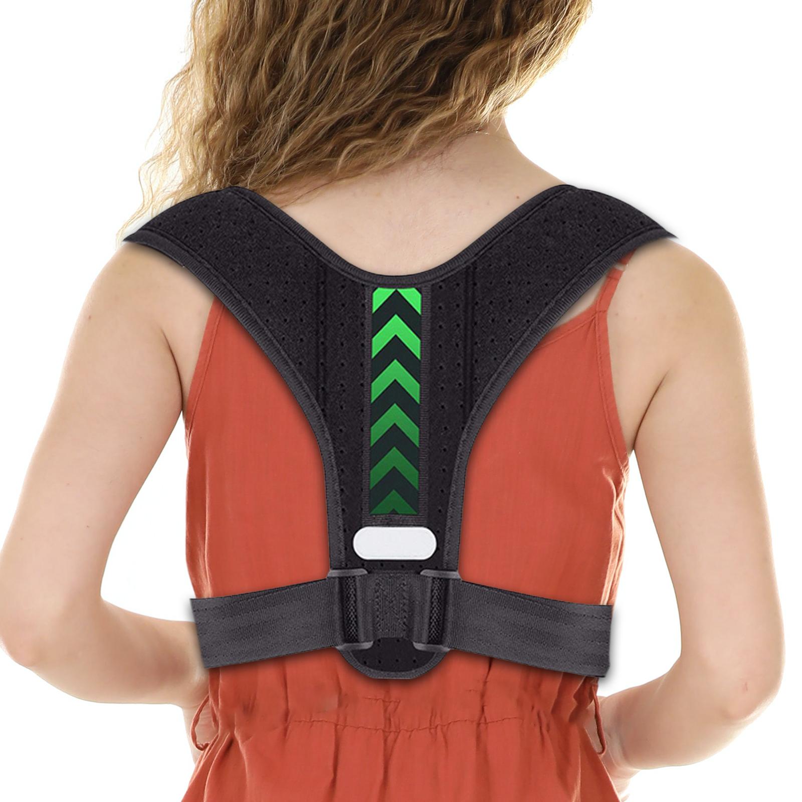 Posture Corrector Spine Stretcher Shoulder Clavicle Adults Women L