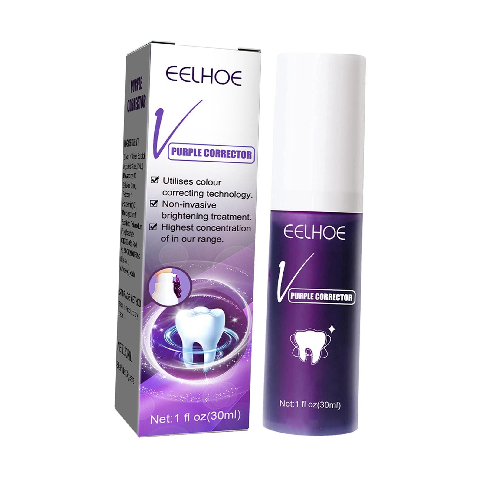 Natural 30ml Toothpaste Sensitive Intensive for Women Men Adults Household