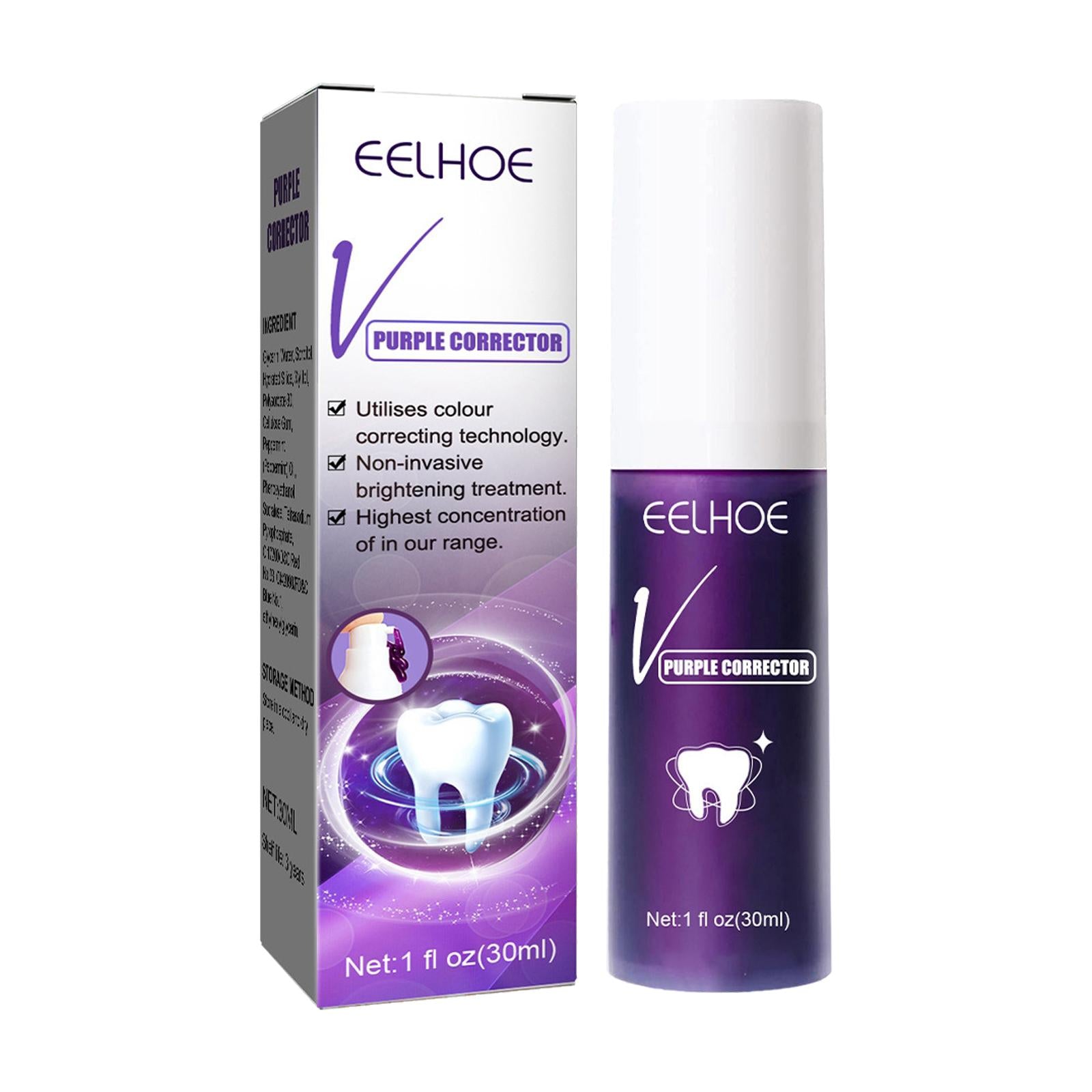Natural 30ml Toothpaste Sensitive Intensive for Women Men Adults Household