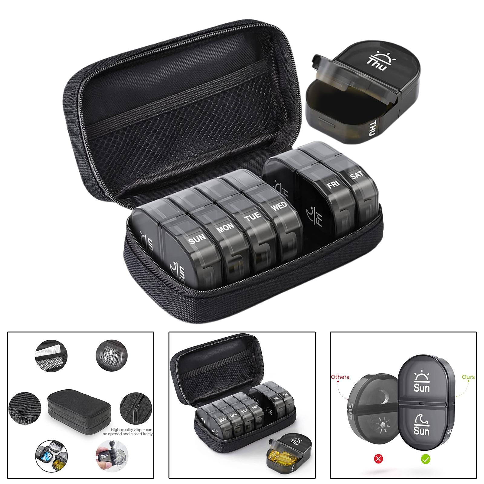 Portable Tablet Organizer Weekly