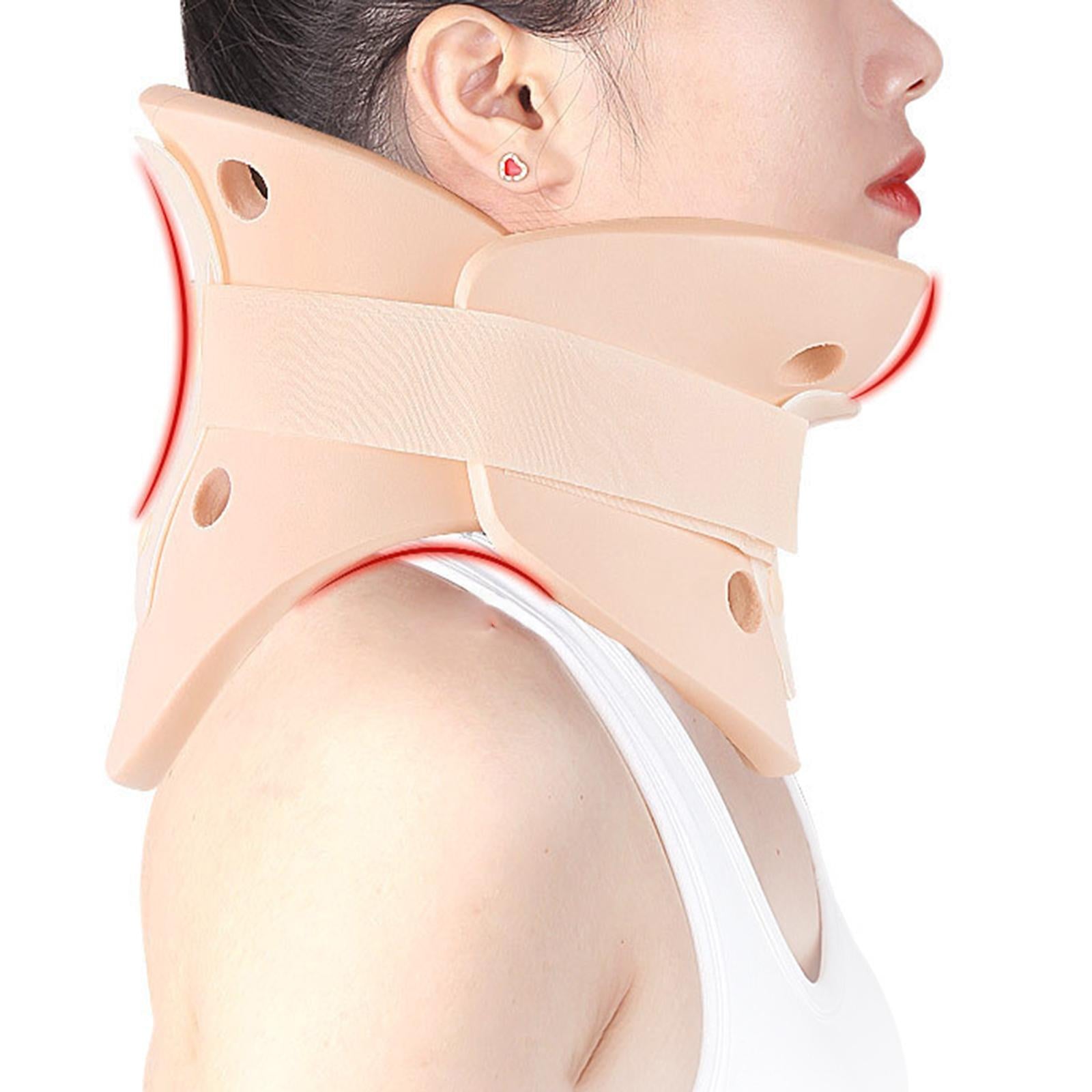 Cervical Neck Traction Device Neck Support Brace Adjustable for Adult M