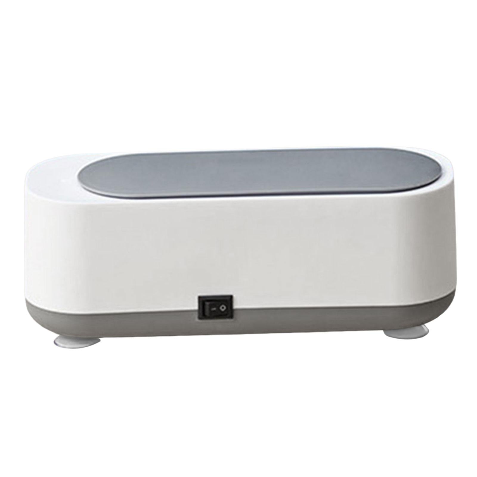 Portable Ultrasonic Jewelry Cleaner Household for Coins Eye Glasses Watches