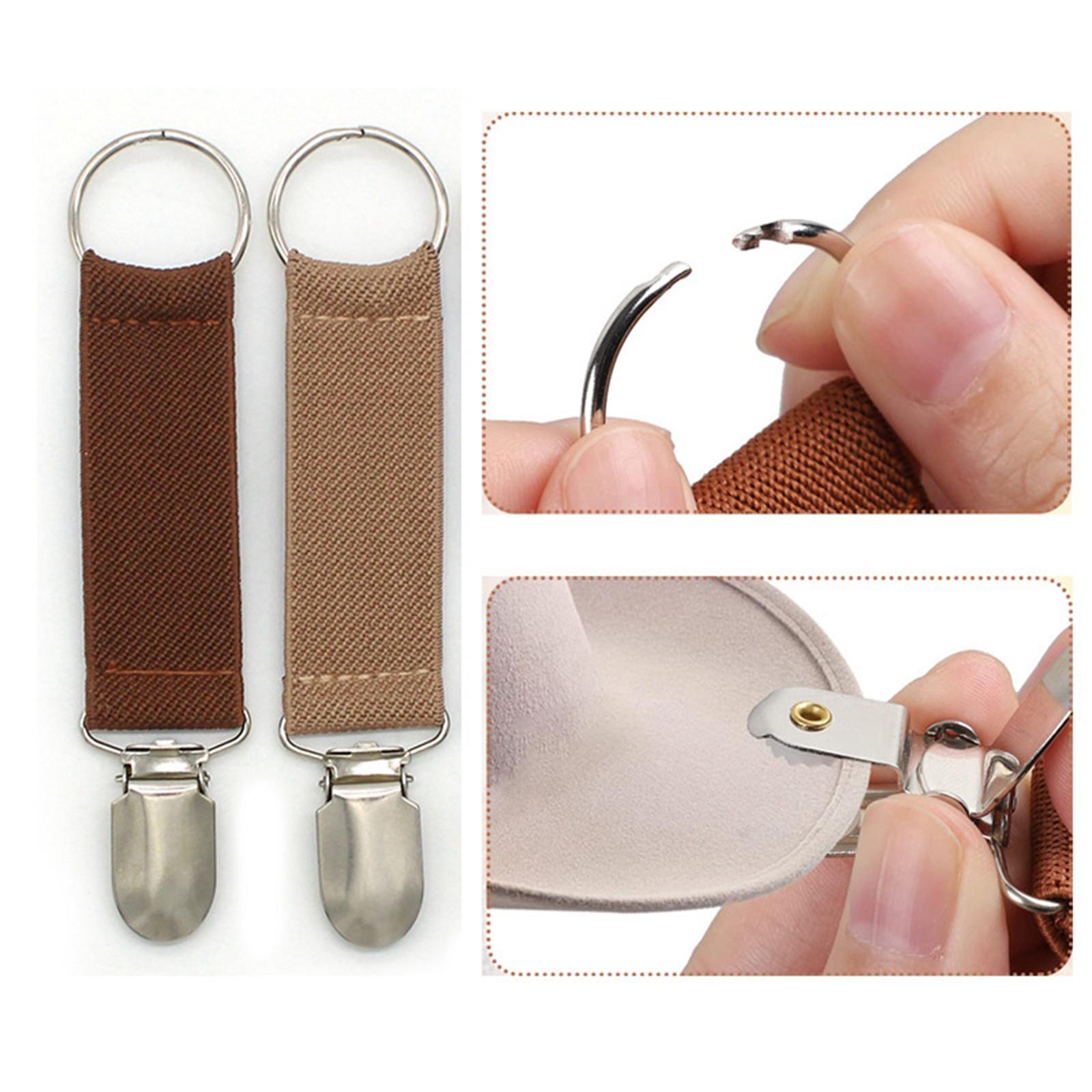 Elastic Hat Clips for Suitcase for Accessory Outdoor Women Black