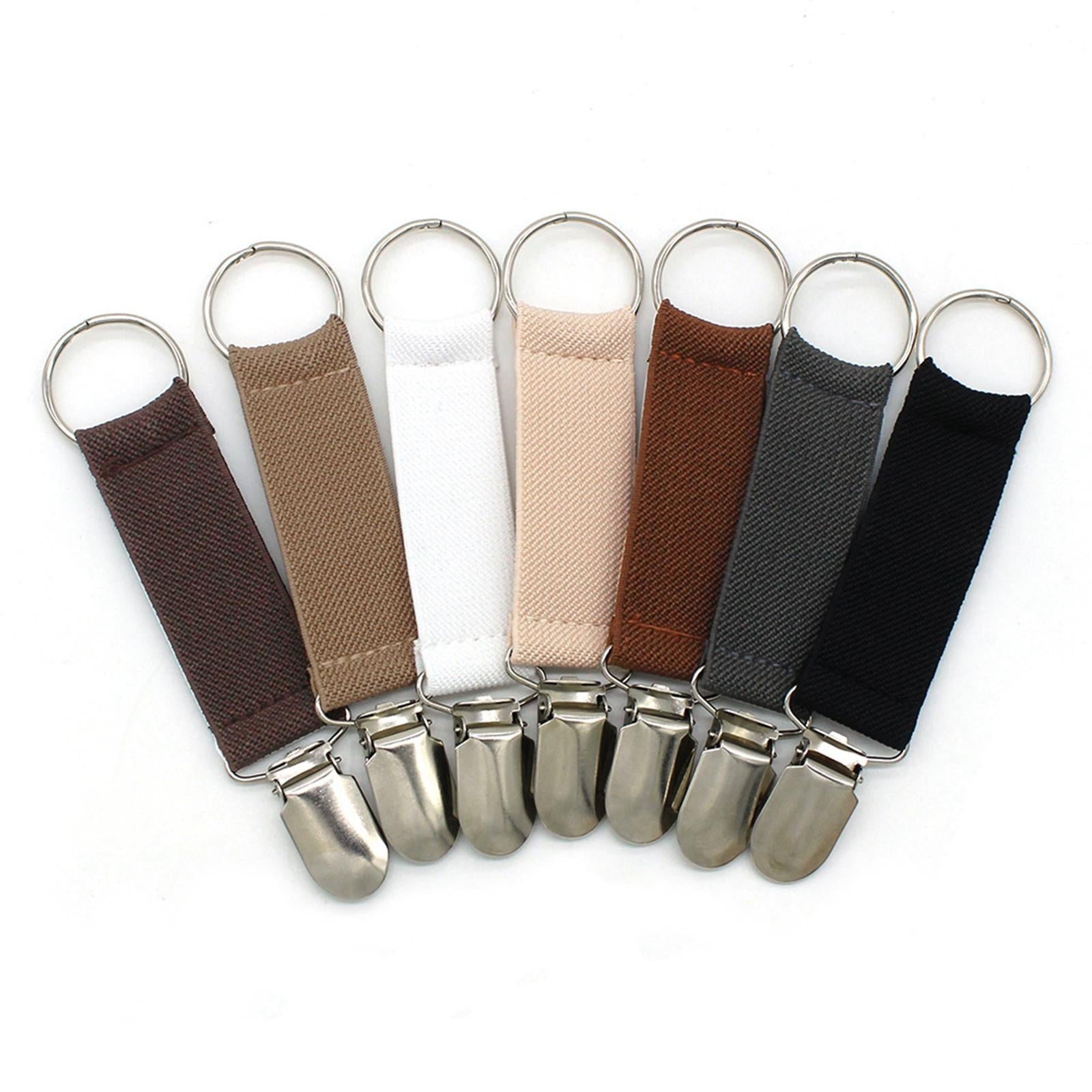 Elastic Hat Clips for Suitcase for Accessory Outdoor Women Black