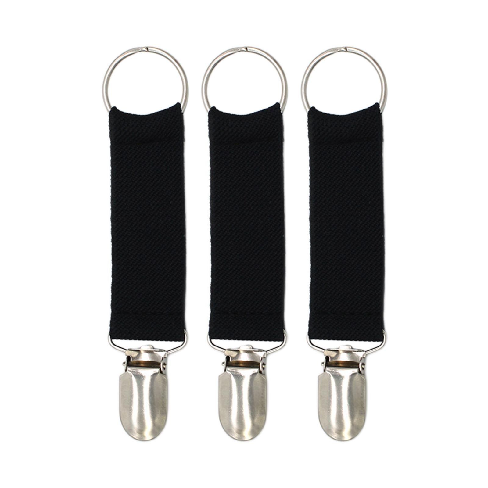 Elastic Hat Clips for Suitcase for Accessory Outdoor Women Black