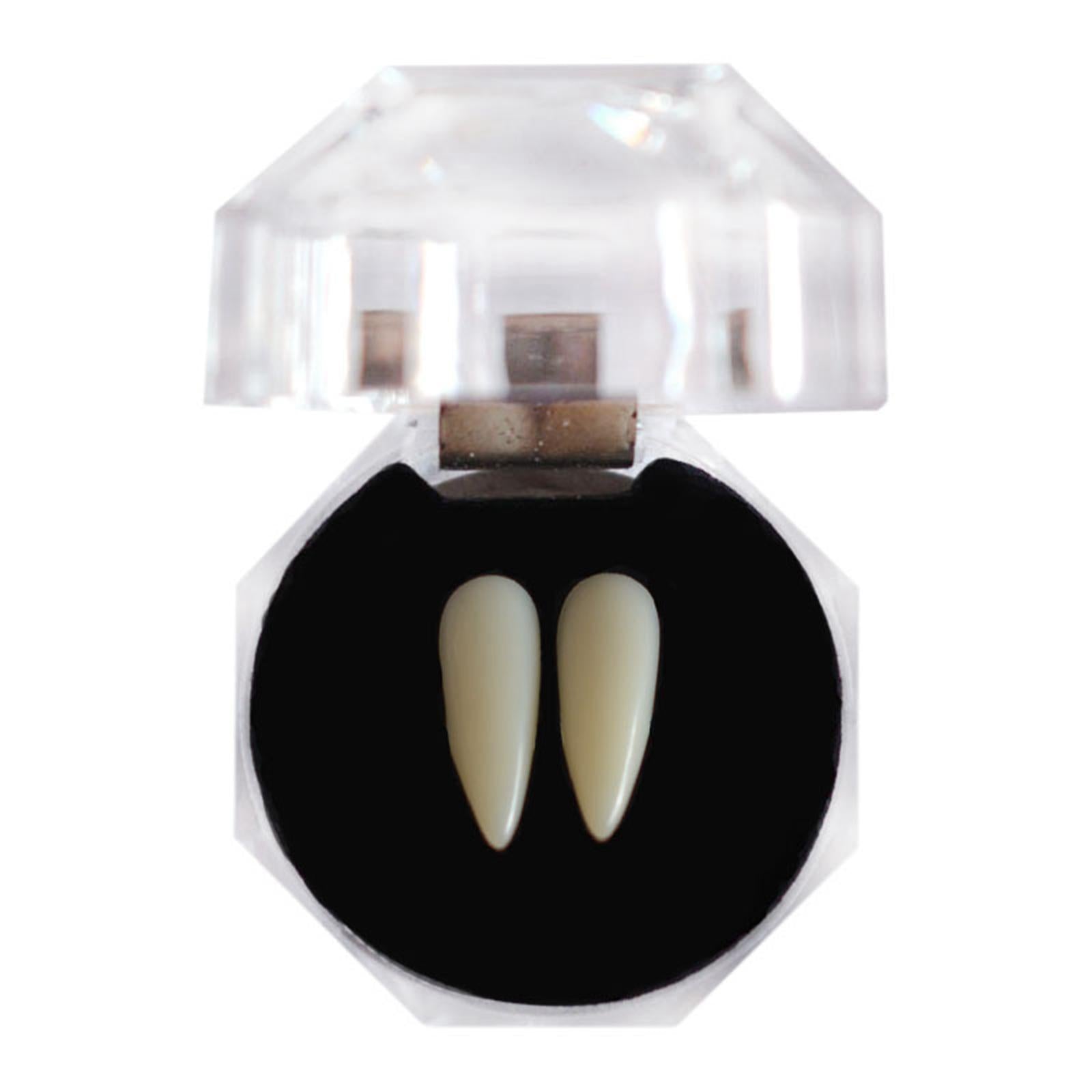 4 Pairs Fangs Dentures Fangs Cosplay Costume Accessory Halloween