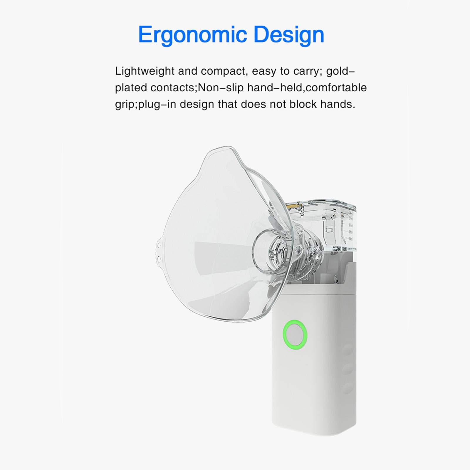 Personal Mini Handheld Nebulizers USB Household for Daily Use