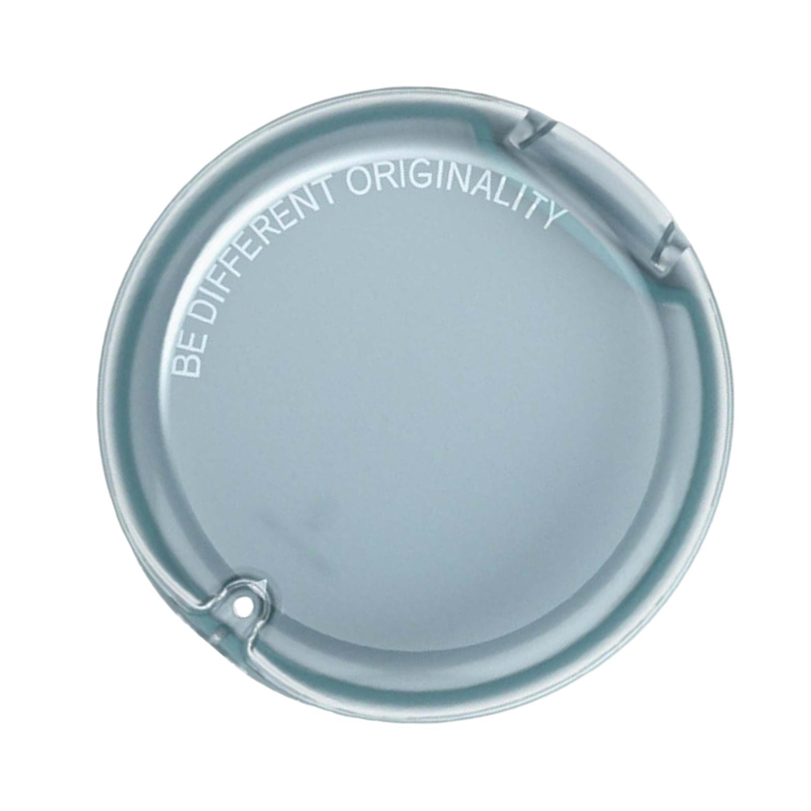 Retainer Case Aligner Magnetic Opening Dentures Storage Container Blue