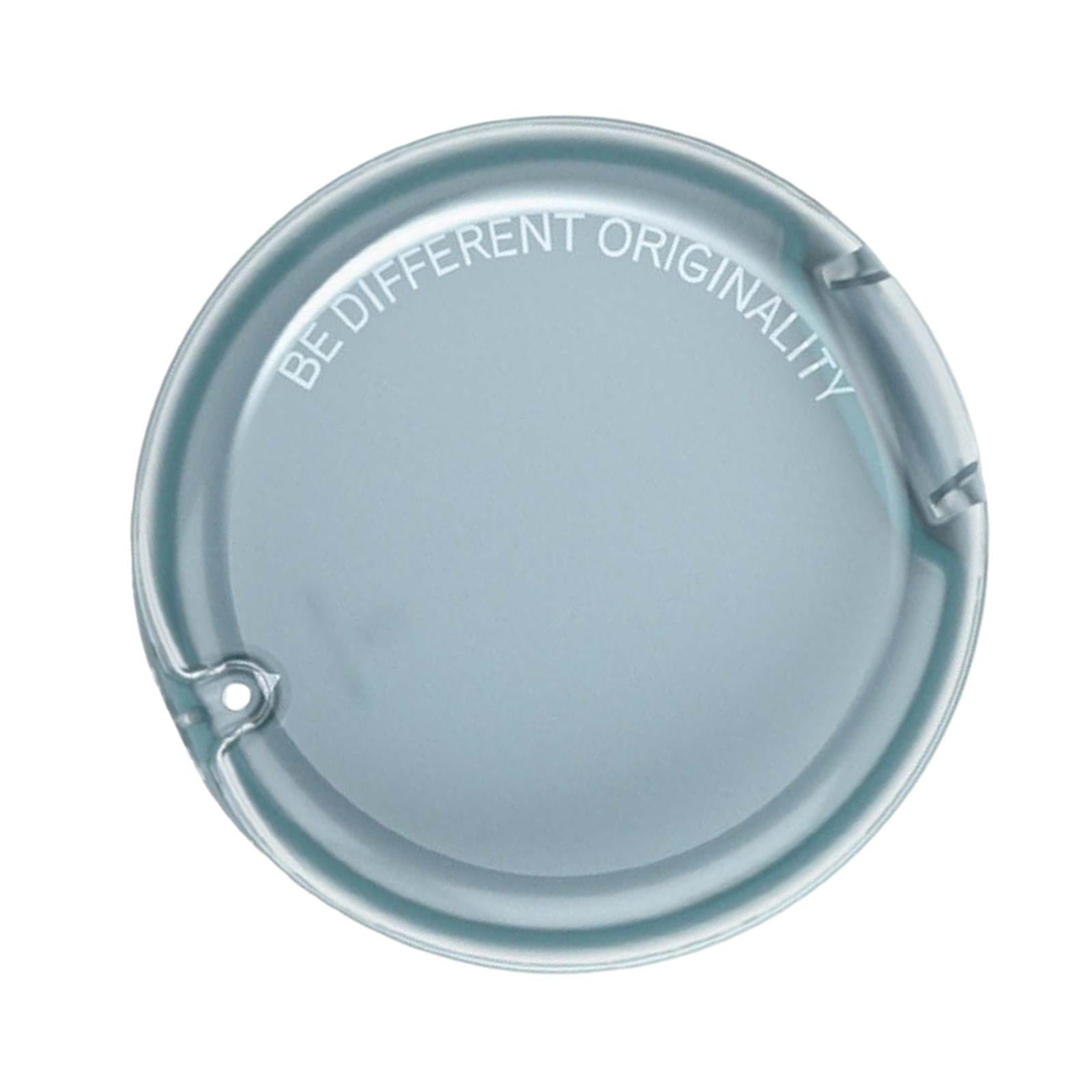 Retainer Case Aligner Magnetic Opening Dentures Storage Container Blue