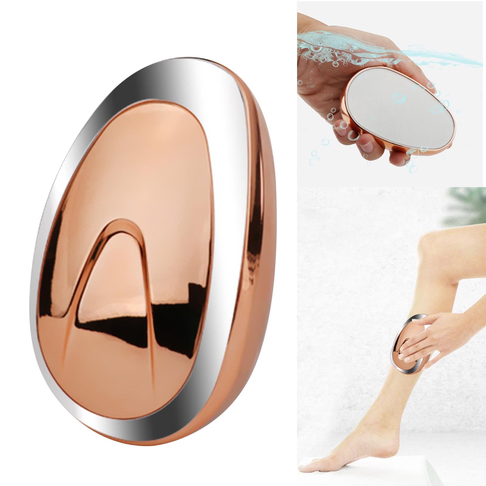 Physical Hair Removal epilators Professional Washable for Arm Chest Gold