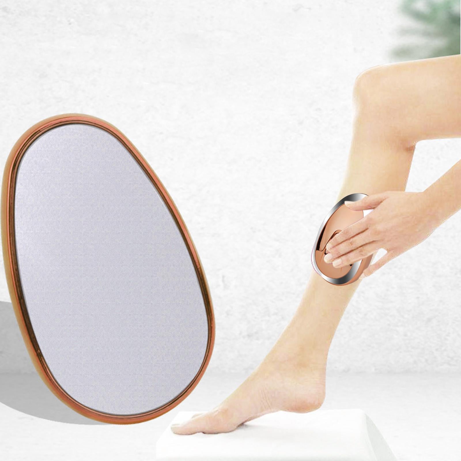 Physical Hair Removal epilators Professional Washable for Arm Chest Gold