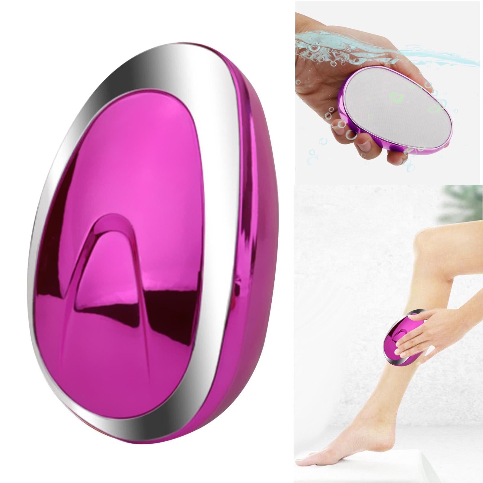 Physical Hair Removal epilators Professional Washable for Arm Chest Red