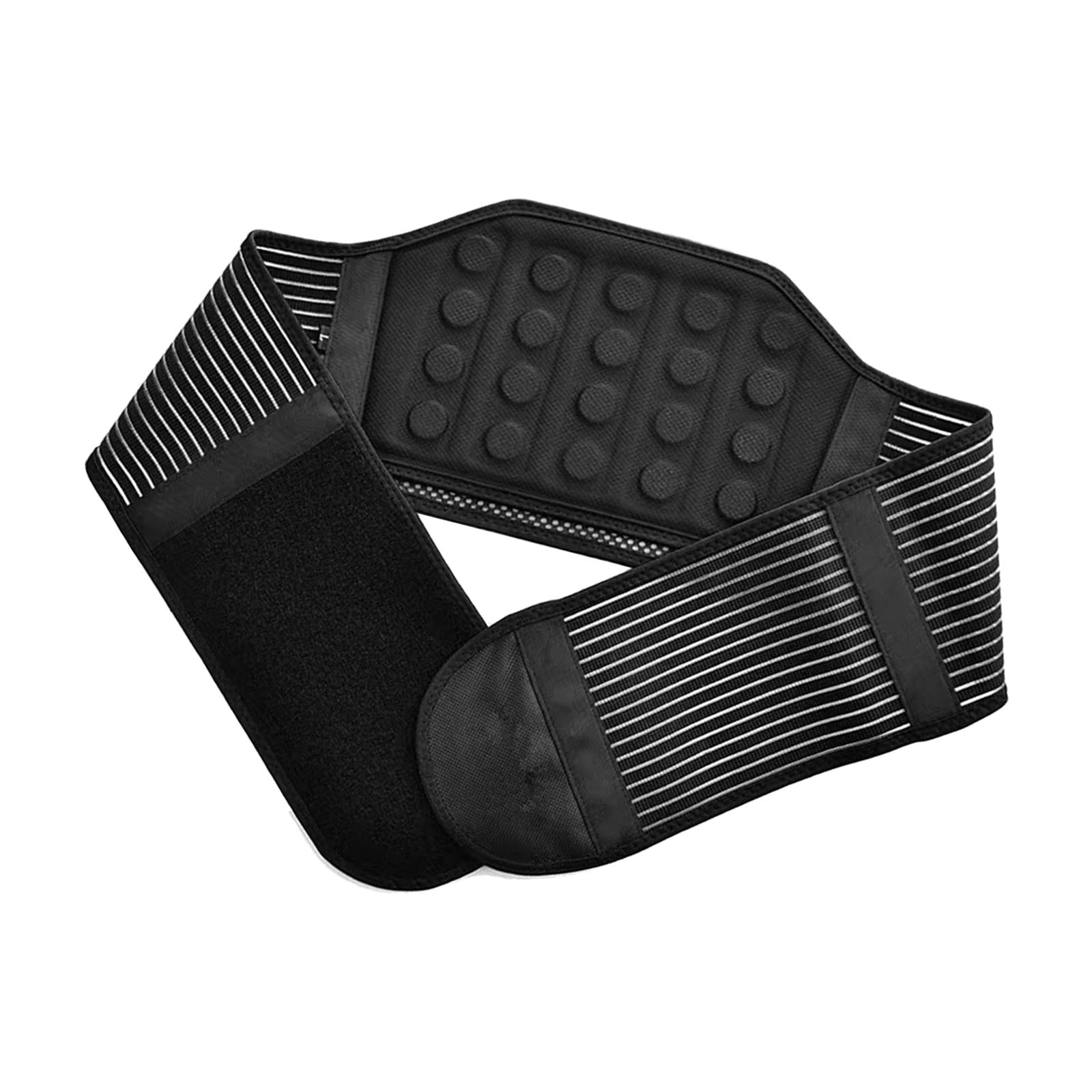 Magnetic Waist Protection Belt Breathable Adjustable XL