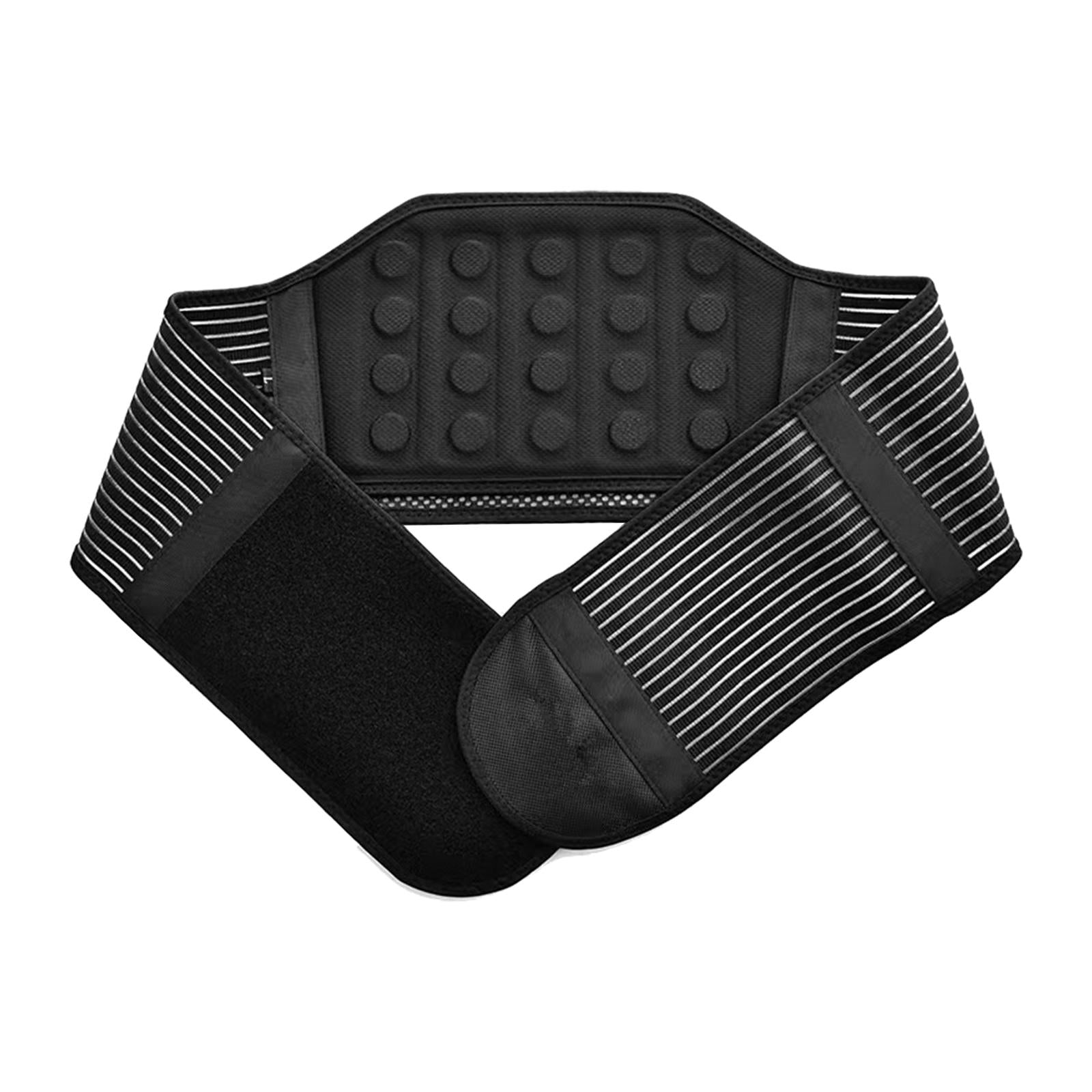 Magnetic Waist Protection Belt Breathable Adjustable XL