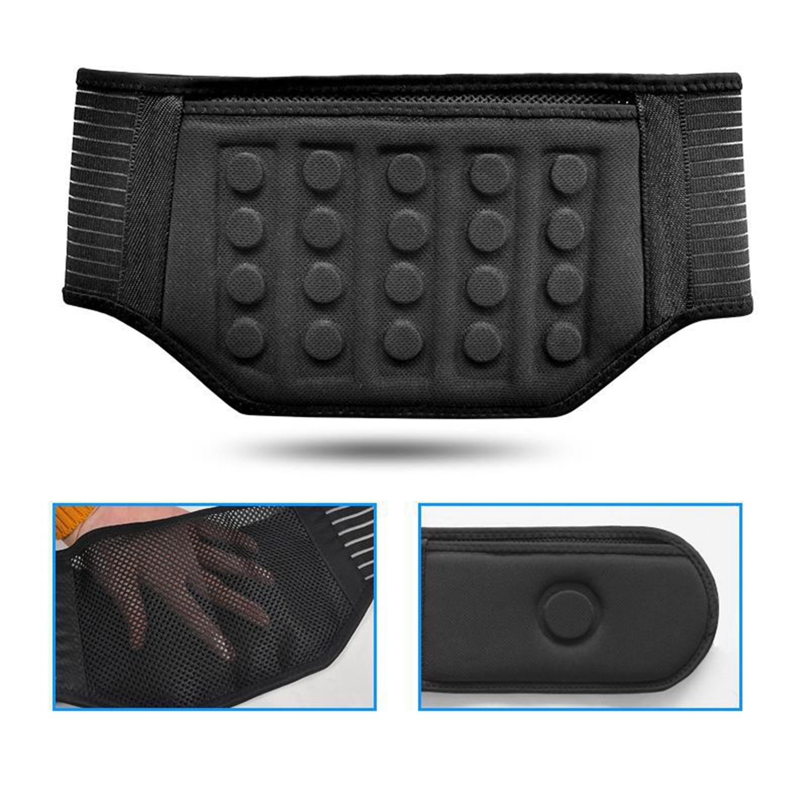 Magnetic Waist Protection Belt Breathable Adjustable XL