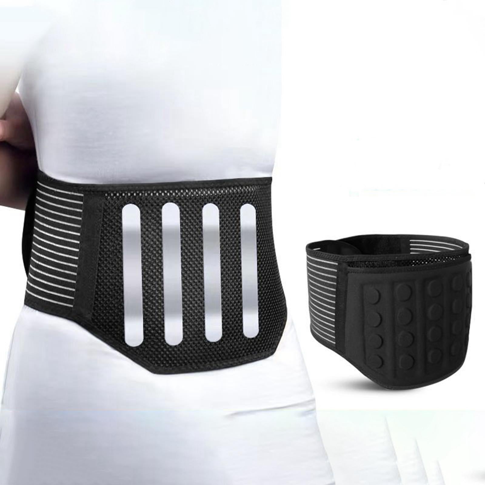 Magnetic Waist Protection Belt Breathable Adjustable XL