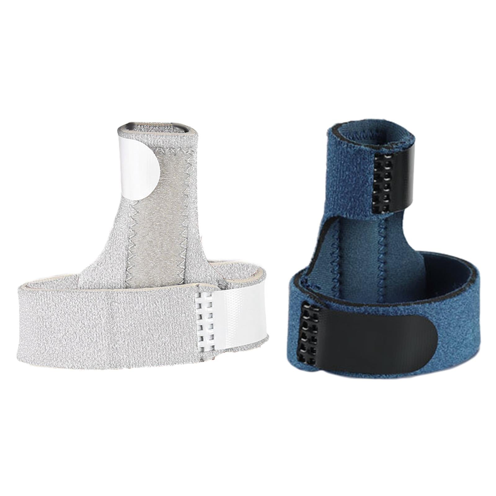Professional Adjustable Trigger Finger Splint for Left and Right Hand Gray