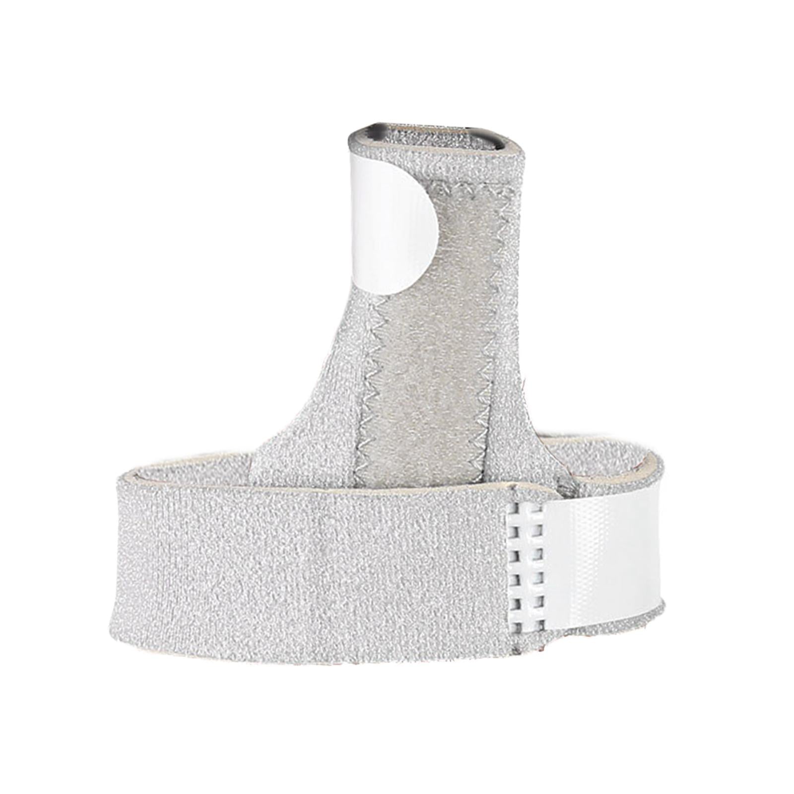 Professional Adjustable Trigger Finger Splint for Left and Right Hand Gray