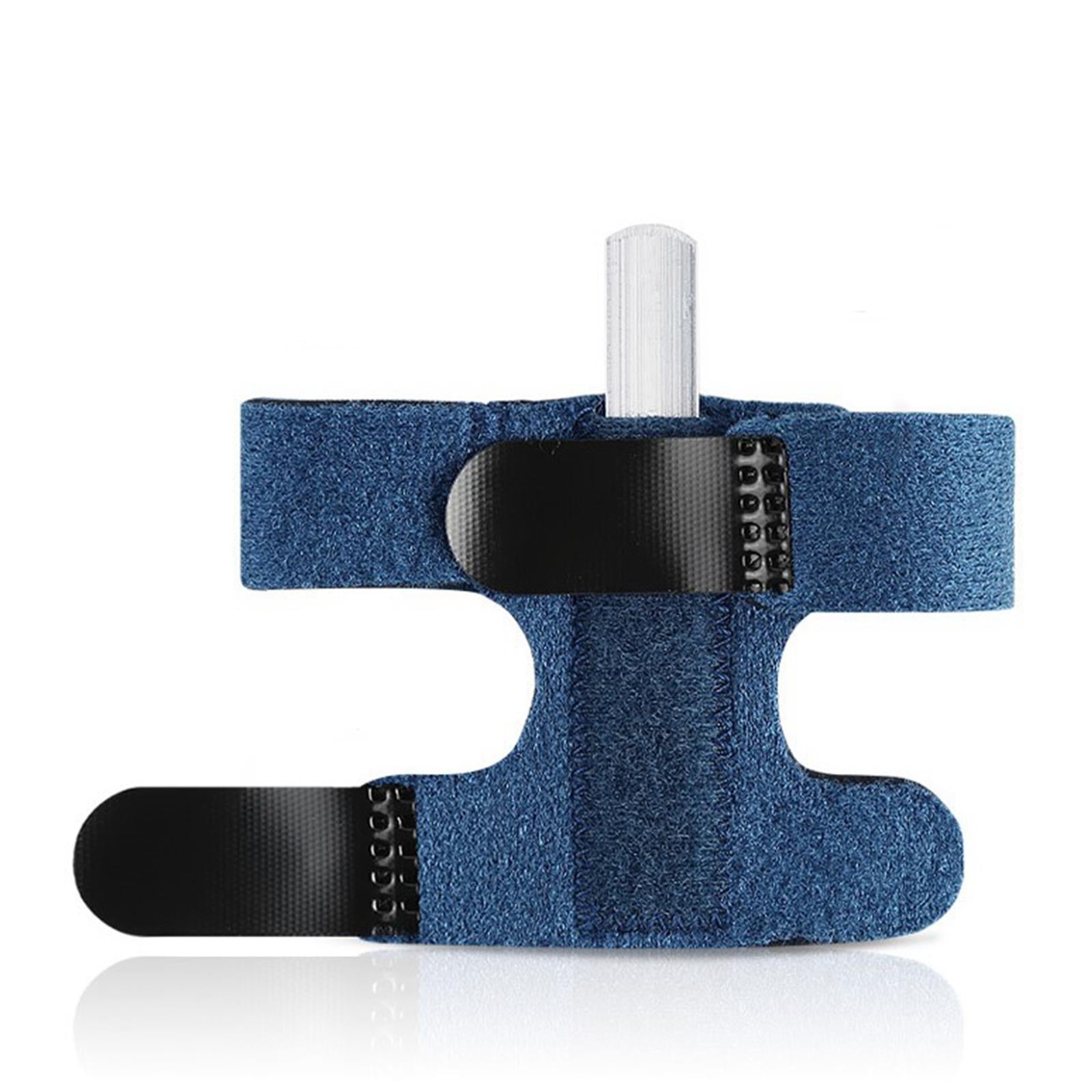 Professional Adjustable Trigger Finger Splint for Left and Right Hand Blue