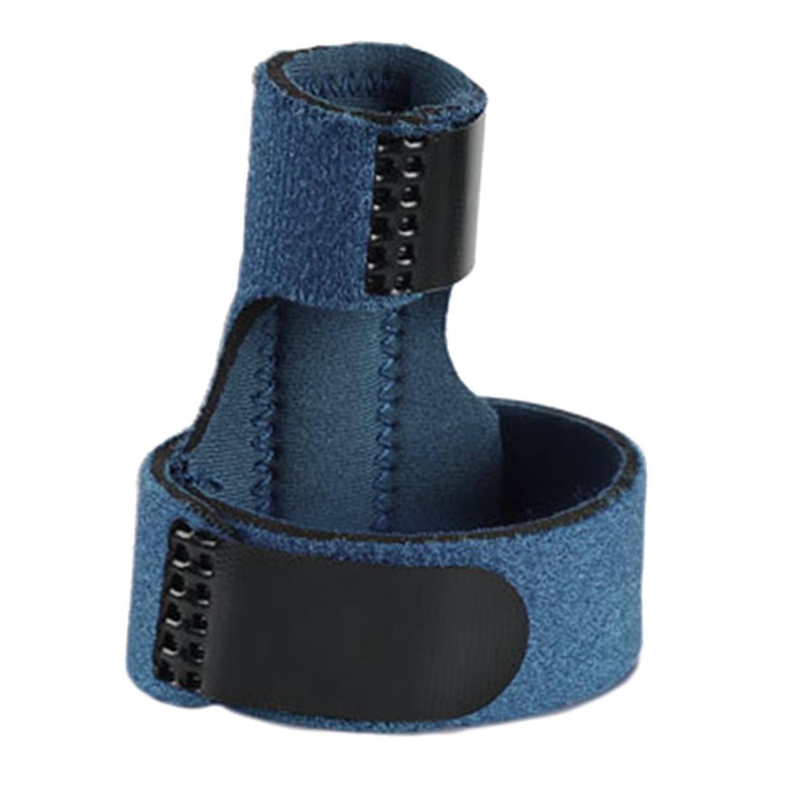 Professional Adjustable Trigger Finger Splint for Left and Right Hand Blue