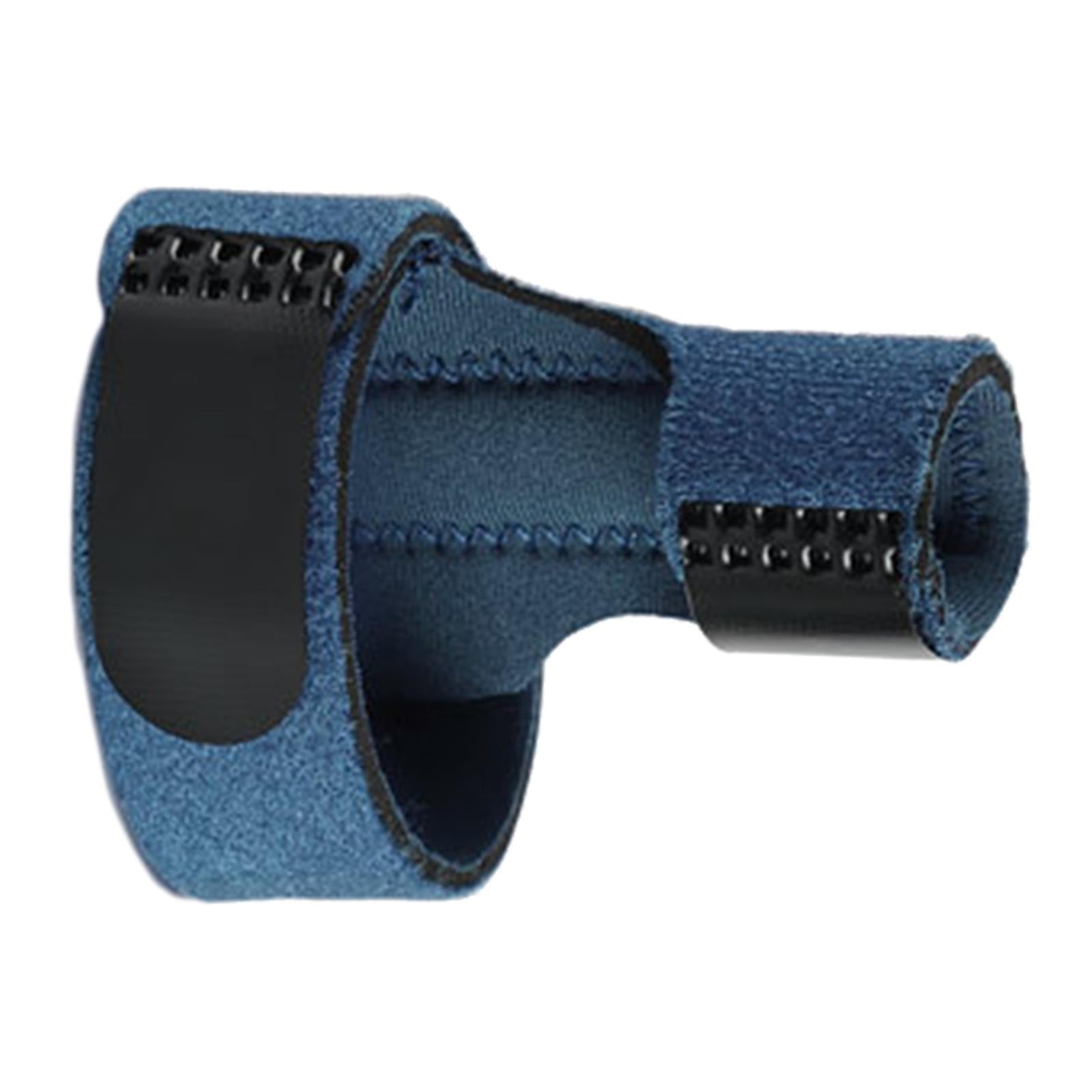 Professional Adjustable Trigger Finger Splint for Left and Right Hand Blue