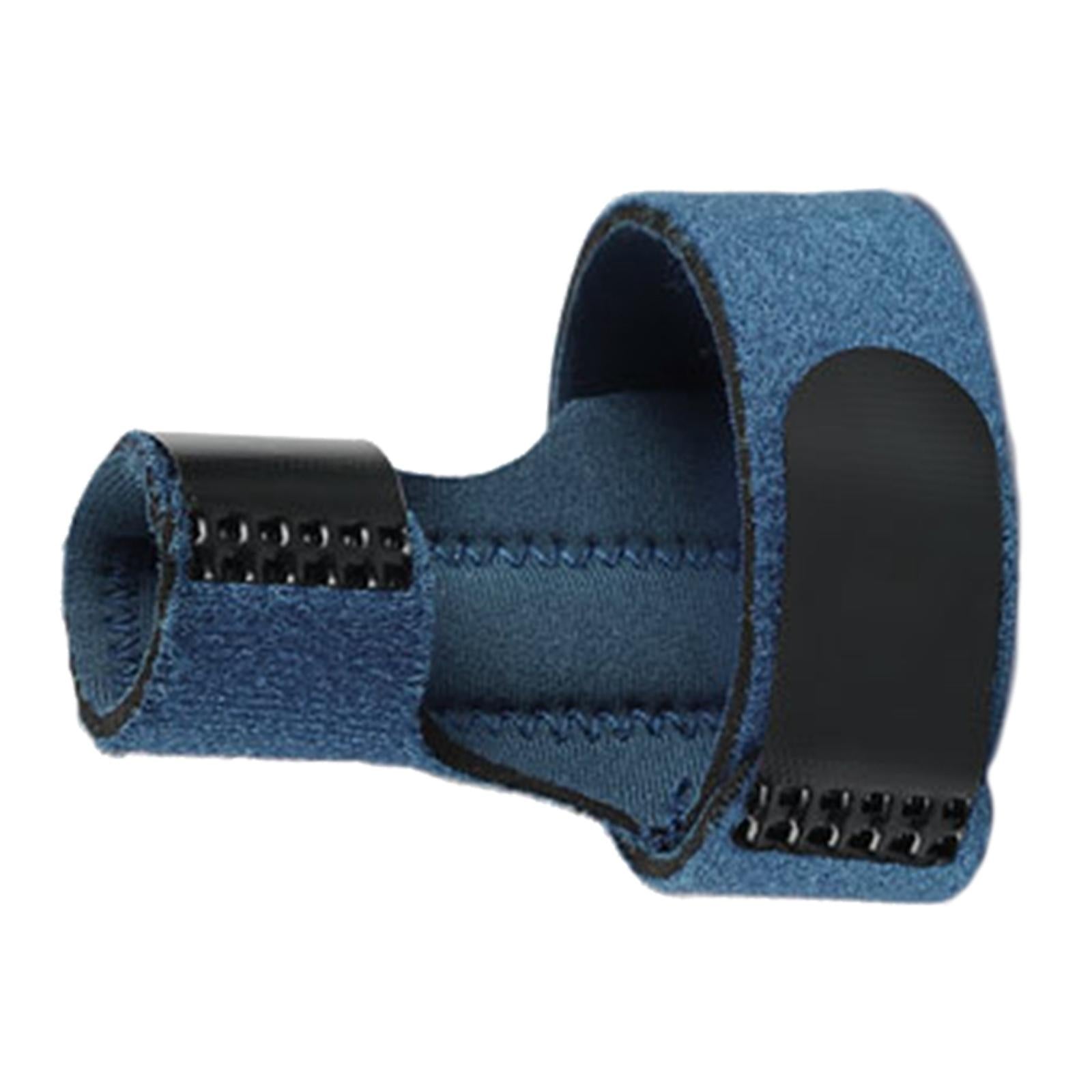 Professional Adjustable Trigger Finger Splint for Left and Right Hand Blue