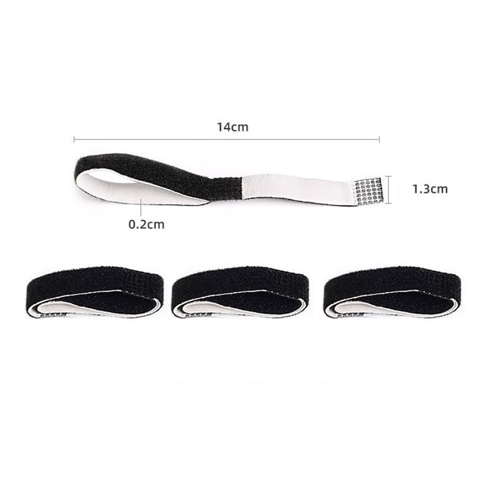 4x Hammer Toe Wraps Toe Straighteners Elasticity Cushioned Bandages for Men