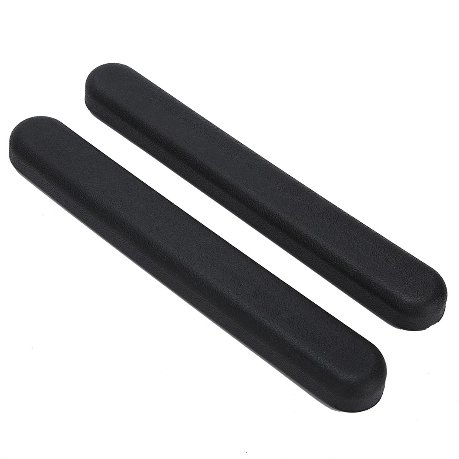 2 Pcs Wheelchair Armrests Pad Accessory with Screws 12inch Armrest Covers