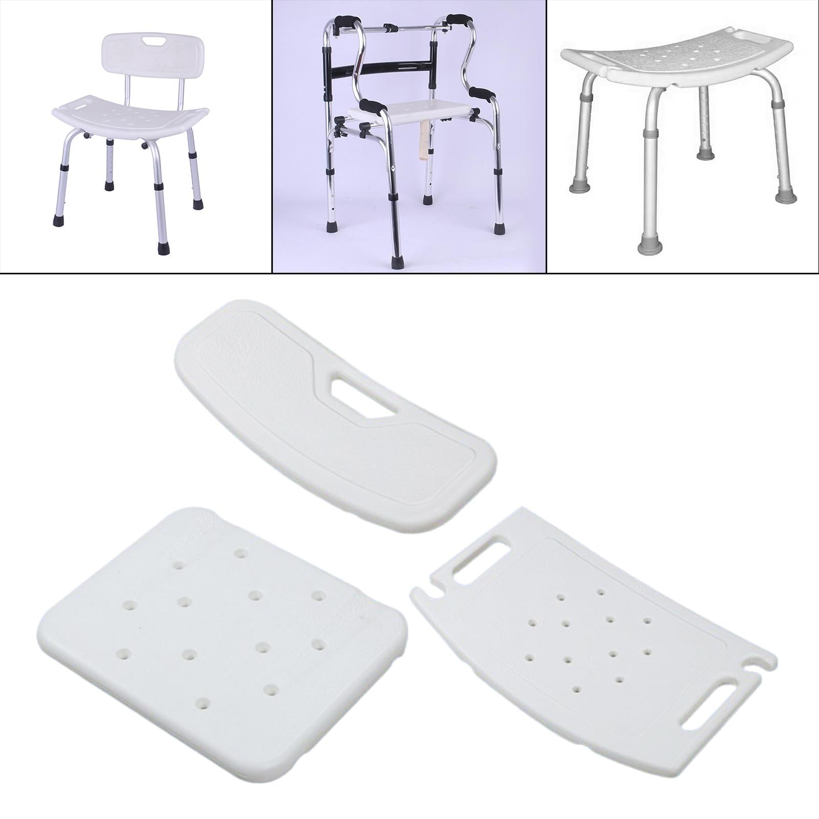 Shower Chair Accessories Non Slip for Shower Stool Bathroom Chair Bath Chair Backrest