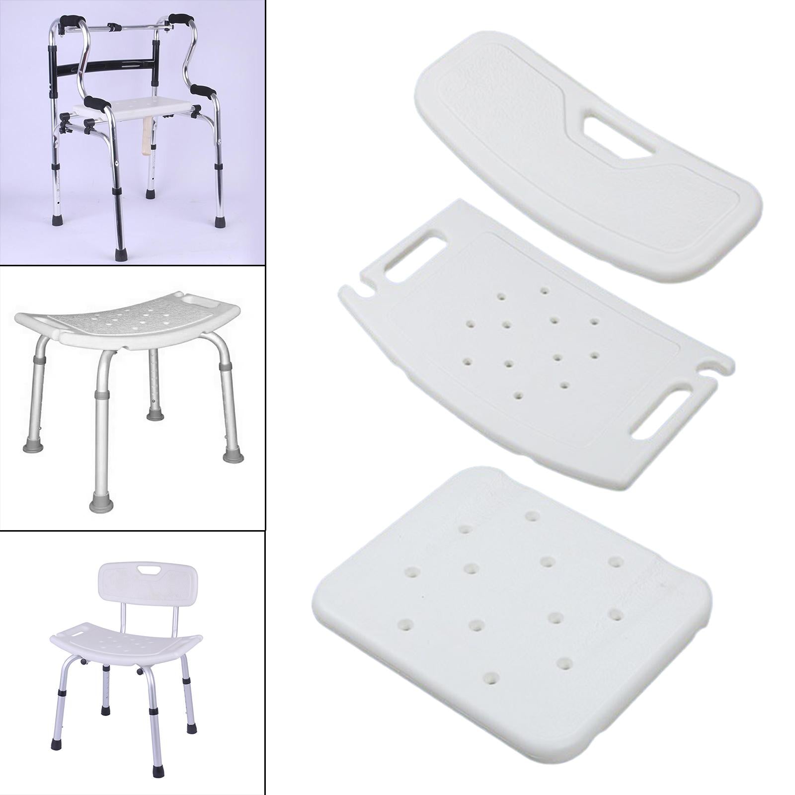 Shower Chair Accessories Non Slip for Shower Stool Bathroom Chair Bath Chair Backrest